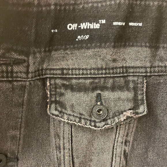 Impressionism Denim Jacket - Picture 4 of 11